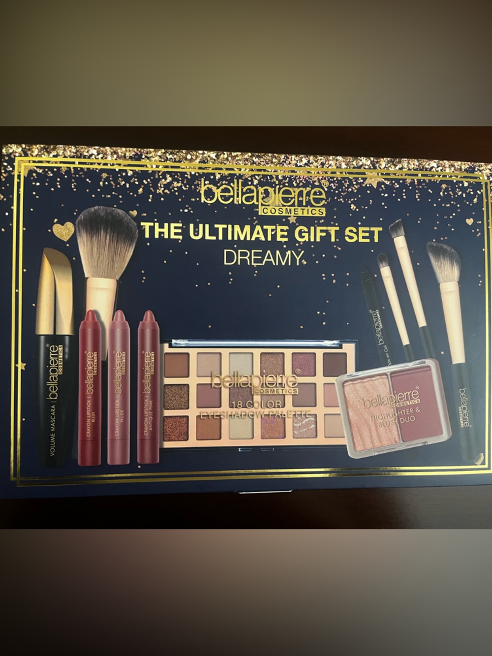 bellapierre Dreamy The Ultimate Gift Set - Pink & Neutral Eyeshadow Collection